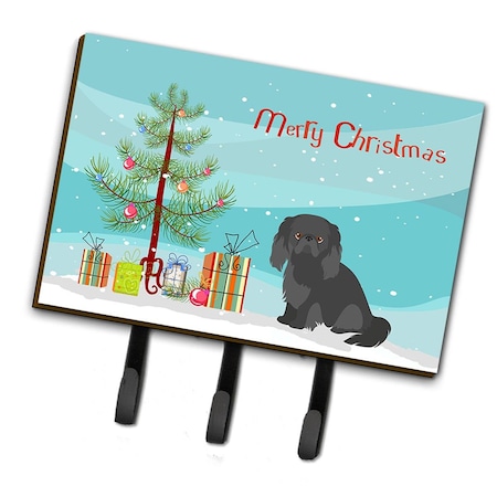 Carolines Treasures Pekingese Christmas Tree Leash or Key Holder CK3505TH68